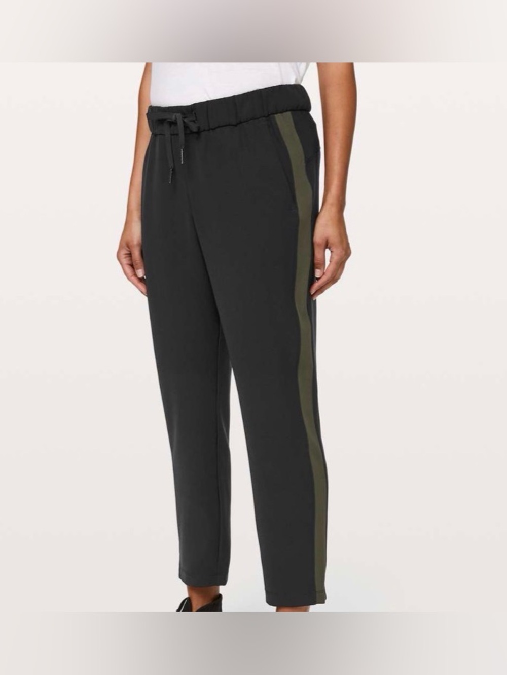 Lululemon On The Fly Pant Woven *Track Stripe